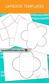 Ich hatte für die letzte worksheet crafter version eine vorlage mit jede menge lapbookelementen gebaut und berenike hat daraus ein wunderschönes lapbook zum thema wald gebastelt. Template Per Lapbook Da Stampare Lavoretti Creativi