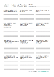 Creative Writing Worksheet Set The Scene Pdf How Do You Set The Scene To Write A Glass Of Wine A Pair Of E Scene Writing Writing Worksheets Novel Writing