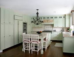 The kitchen uses country style kitchen cabinets in white finish and topped with solid mahogany counter top. 26 Charming Country Style Kitchen Design Ideas Lovetoknow