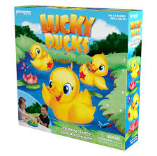 Professor hula dancing eldest of three september. Pressman Toy Lucky Ducks Game For Kids Ages 3 And Up Walmart Com Walmart Com