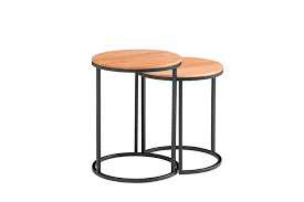 Wohnzimmertisch rotonda mit abgerundeten kanten. Gradel Beistelltisch Nico Kernbuche Mobel Letz Ihr Online Shop