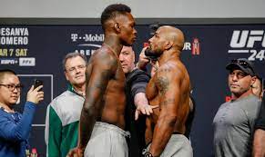 Чемпион ufc в среднем весе исраэль адесанья победил йоэля ромеро в главном поединке на турнире ufc 248. Ufc 248 Rezultaty I Kard Translyaciya Turnira Adesanya Romero