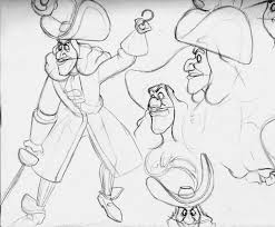 Captain Hook Tekenen