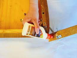 Skip this step and the top can twist, cup or warp. How To Fix A Wobbly Leg On A Solid Wood Chair Ifixit Repair Guide