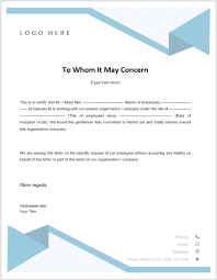 Write date and mention 'to whom it may concern' and also write salutation like dear sir/mam. Salary Certificate Templates Word Templates For Free Download