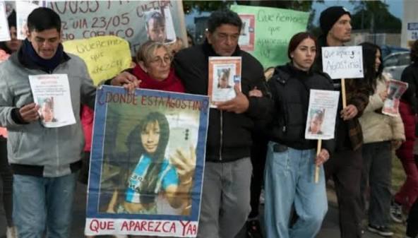 Agostina Vega. Un nuevo femicidio sábado, en horas del mediodía fue  encontrado el cuerpo sin vida de Agostina Vega en un descampado del barrio  Ampliación Ferreyra, al sudeste de la ciudad decuerpo