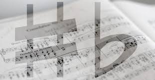 Music symbol ♫ quick guide. Music Notation Sharps Flats And Naturals Bax Music Blog