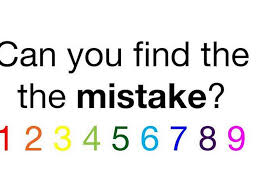 Check spelling or type a new query. This Puzzle Asks You To Find The Mistake But How Quickly Can You Spot It Mirror Online