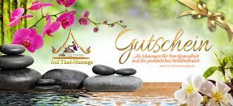 Biodynamische massage der hände, der füße und des kopfes. Aoi Thaimassage Gutschein Shop