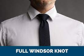 Taller men may consider using xl length ties instead. How To Tie A Full Windsor Knot A K A Double Windsor The Modest Man
