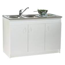 Evier cuisine à poser sur meuble. Meuble Sous Evier Avec Evier Cdiscount
