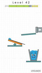 To draw a line, use the left mouse button. Happy Glass Level 42 Solution Level Hacks