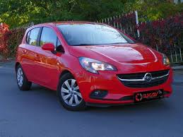 Ankara Da Satilik Otomatik Vites 2018 Opel Corsa Enjoy Araba Bagaj Kirmizi