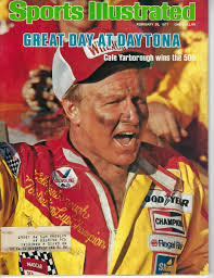 1977 Sports Illustrated magazine NASCAR racing Cale Yarborough, Daytona 500