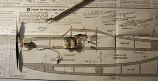 Convert Guillow Kits To Rc Electric Plane By Gordon