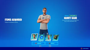 The tottenham hotspur star is the second world footballer to get the icon treatment from fortnite, as both kane and marco reus have icon series skins dropped by fortnight. Fortnite Harry Kane And Marco Reus Skins In Item Shop How To Get It Firstsportz