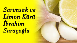 Sarimsak Ve Limon Kuru Ibrahim Saracoglu Youtube Sarimsak Limon Saglikli Beslenme