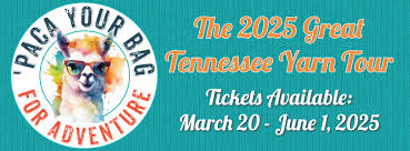 The Great Tennessee Yarn Tour updated their cover photo.