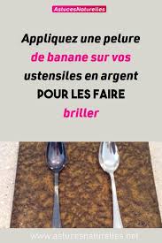 Appliquez Une Pelure De Banane Sur Vos Ustensiles En Argent Pour Les Faire Briller Banane Peaudebanane Pelure Ustensilesdecuisine Lesfaire Food Deco Breakfast