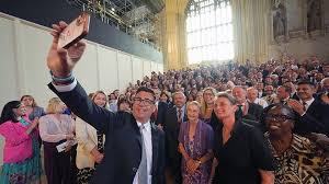 Andy Burnham sworn in as new Makerfield MP - BBC News