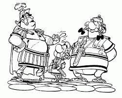 Asterix 10 Ausmalbilder Cartoon Drawings Coloring Pages Funny Art
