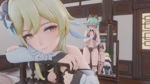 A Night In Mondstadt - Happy Accident Epilogue (WiP) [Pinksama]