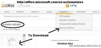 From basic to creative, yet professional ms word resume layouts. Resume Templates For Microsoft Word Creating A Resume On Microsoft Resume Templates