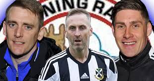 New Kilwinning Rangers striker David Winters admits old pals act played a  part in move to Abbey Park but insists: "I'm here to win trophies"