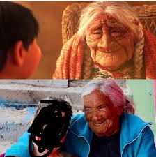 She is voiced by ana ofelia murguía. Mama Coco Irl Pics