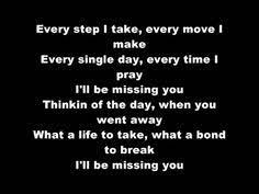 Official music video for puff daddy [feat. 13 Ill Be Missing You Ideas Miss You Ill Miss You Puff Daddy