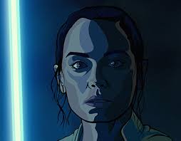 Rey Star Wars Projects :: Photos, videos, logos, illustrations and branding  :: Behance