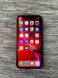 Sprint Apple Iphone Xr 64gb Red No Face Id Everything Else Works Fine Camera Buttons Etc Can Use One Of Those Unlocking Apple Iphone Iphone Apple