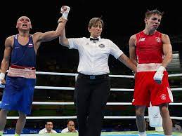 Olympic boxing team is currently taking shape following the olympic trials for men's and women's boxing in late 2015. Boxing S Officiating Issues Cast Shadow At Rio Olympics Sports Illustrated