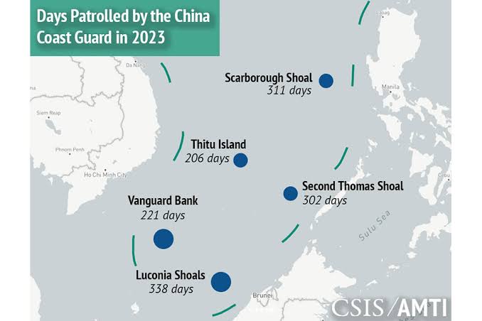 New Dataset Reveals the Extent Beijing is Determined to Enforce South China  Sea Territorial Claims - The China-Global South Project