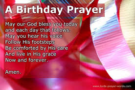 Birthday Prayer For Husband In Christianity Que Nuestro Dios Te Bendiga Hoy Y Cada Dia Que Sigue Que Puedas Escuchar Su Voz Seguir Sus Paso Birthday Prayer Happy Birthday Prayer Birthday Prayer Message