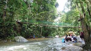 Jom tengok gambar kitorang sepanjang hari tu. Destinasi Berkelah Air Terjun