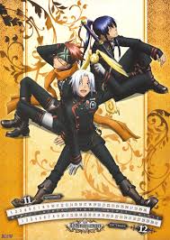 Pin By Sina Leaupepetele On D Gray Man D Gray Man D Gray Anime
