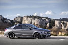 Progressive dynamics from bonnet to rear. Mercedes Benz Cla Coupe Jungbrunnen Und Einstiegs Stern Magazin