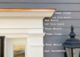 Just like with wood use a scarf joint to join pvc trim boards. Pros Cons Of Pvc Trim On Your Home S Exterior Blog Tekra Builders