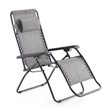 The design of a zero gravity chair ensures the body stays in the correct natural curvature of the spine. Mainstays Deluxe Zero Gravity Chair Walmart Canada