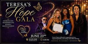 Teresa's Hope Gala Presented by MCR