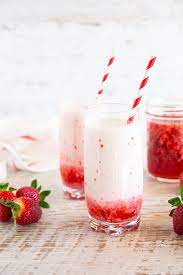 Satiate your taste buds and nourish strawberry milkshakes wholesalers and suppliers furnish all the necessary details like place and. Korean Strawberry Milk My Korean Kitchen