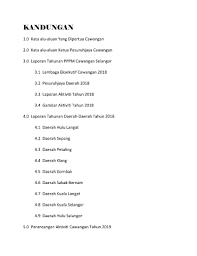 Mggu depan kita plan aktiviti lagi best ye. E Book Laporan Pandu Puteri Cawangan Selangor 2018 Flip Ebook Pages 1 50 Anyflip Anyflip