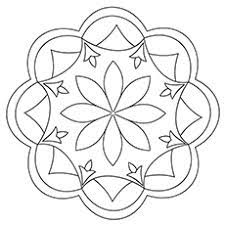 Free Printable Rangoli Coloring Pages For Your Little One See more ideas about rangoli designs, simple rangoli, kolam designs. free printable rangoli coloring pages