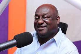 Dr. David Manu, Mrs. Rita Krampah and Mamaa Addai-Mensah are our guests