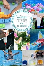Water Water Water Activities For Toddlers Hands On As We Grow