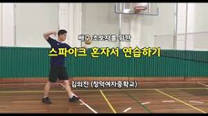 2018년에 대회를 열어 처음 시도했다. ë°°êµ¬ ì´ë³´ìë¥¼ ìí ì¤íì´í¬ í¼ìì ì°ìµíê¸° Volleyball Spike Practice For Beginners Youtube