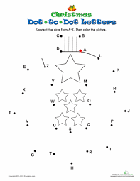 Christmas Dot To Dot 4 Worksheet Education Com Christmas Activities For Kids Christmas Classroom Dots