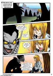 Death Note Porn: Ryuk y Misa fucking Issue 1 - 8muses Comics - Sex Comics  and Porn Cartoons