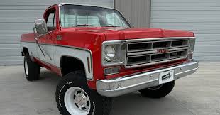 Image result for Crimson Red 1976 GMC